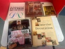 5 books on antiques
