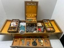 jewelry in case