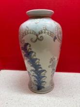 New porcelain vase 12 inches tall