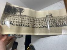 1943 army yard long photo