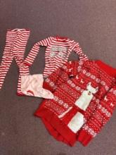 New Christmas sweater childs Christmas outfit