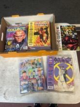 Advance and other comics