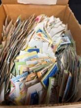 Box of stamps