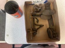 antique sewing parts