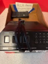 RCA remote programmable antenna