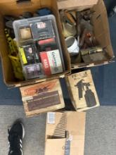 large lot of antique tools