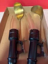 One pair railroad wall sconces