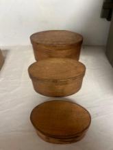 3 nesting shaker boxes
