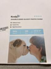 KOALA double-sided, glossy photo paper
