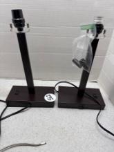 pair of lamps new