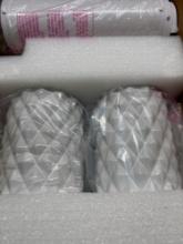 brand new pair of lamps will need assembled