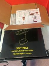 five tier plant stand and side table