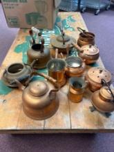 copper and other metals kitchen ware
