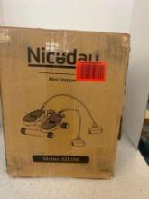 mini stepper workout machine in box