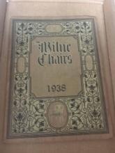 1938 MILNE chairs Co. Chattanooga, Tennessee catalog