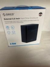 external 3.5 inch hard drive enclosure