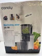 mASTICATING juicer new open box