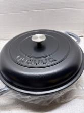 New cast-iron casserole pot