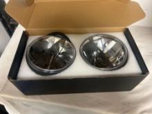 pair of 7 inch LED headlights