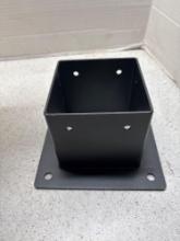 four new 4 x 4 post bases