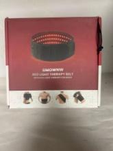 Red light therapy belt