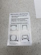 New multifunction, adjusting base
