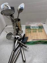 New cutting board kitchen utensils