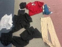 assorted womens clothing