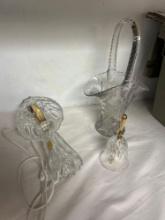 Beautiful crystal glass
