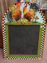 Menu board