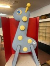 vintage tykes childs coat tree