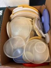 Large quantity miscellaneous Tupperware
