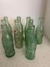 Coke and Pepsi bottles