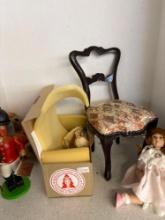 HOLZKUNST Jockey doll