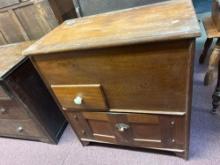 antique dry sink