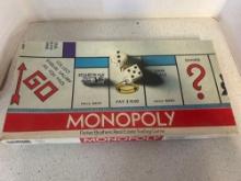 vintage monopoly game
