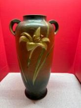 Roseville Zephyr, Lilly floor vase 1 4218