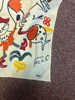 signed novelty nursing fabric and more
