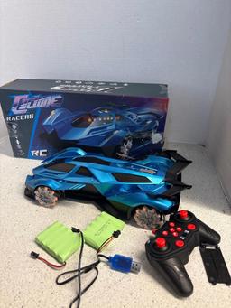 cyclone racers, remote control
