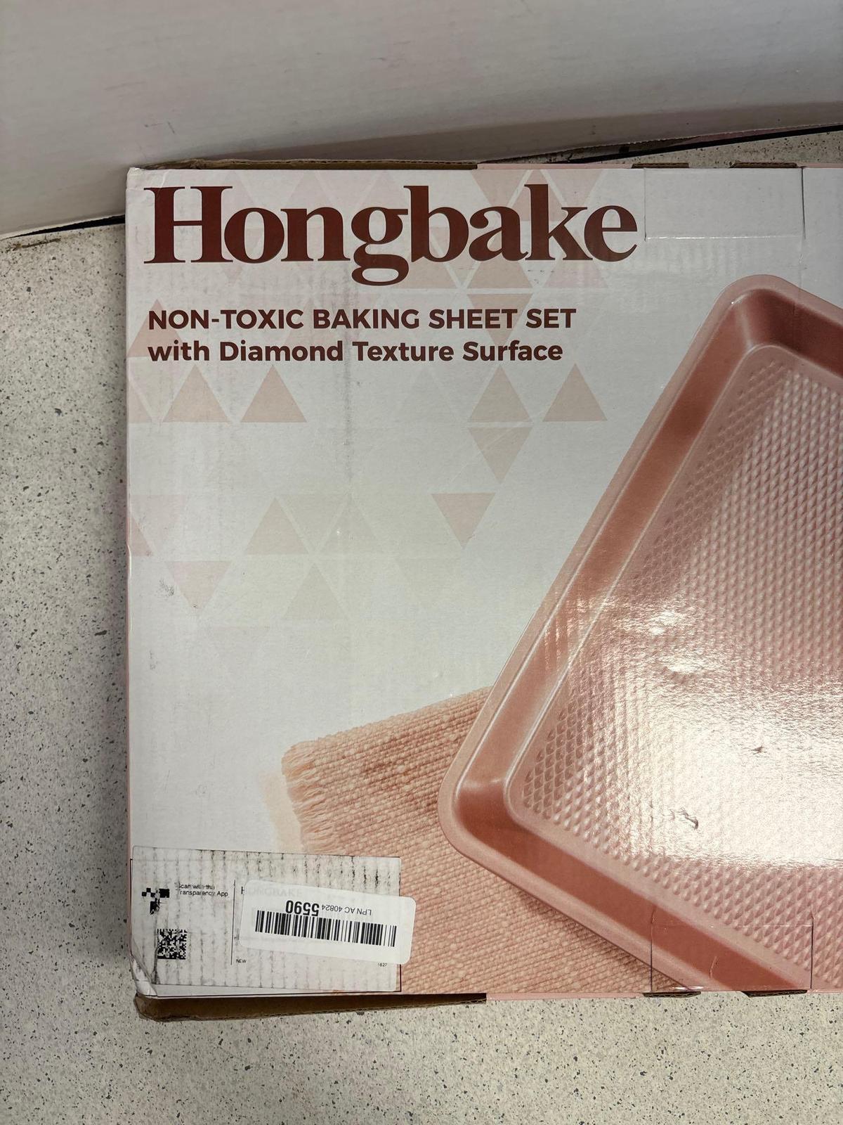 HONGBAKE nontoxic baking sheet