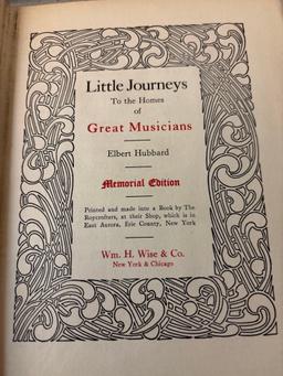 ELBERT HUBBARD ROYCROFTERS books