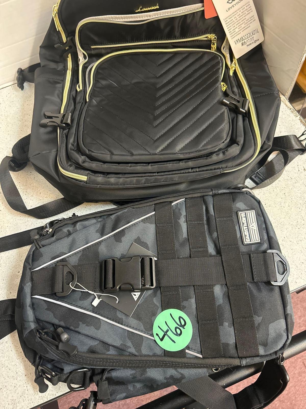 Nice new bags