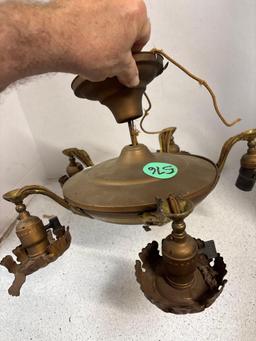 Antique pan light