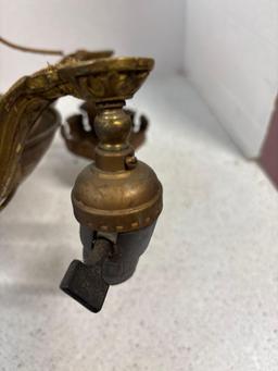 Antique pan light