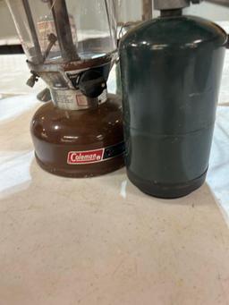 vintage gas lanterns