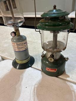 vintage gas lanterns
