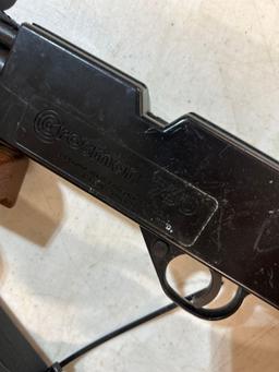 pump master and Coleman, BB guns