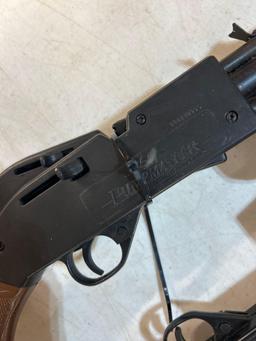 pump master and Coleman, BB guns