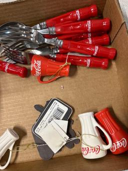 coca-Cola branded flatware