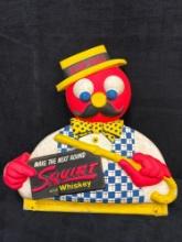 Squirt pop 1955 point of purchase
